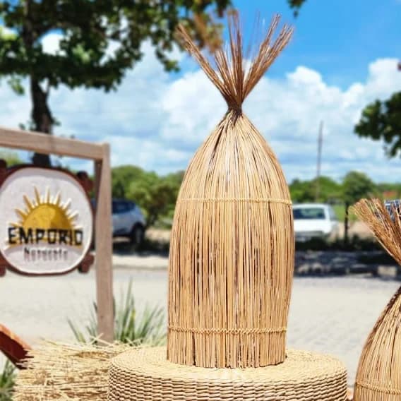 Luminária Talisca Arrepiada Comprida