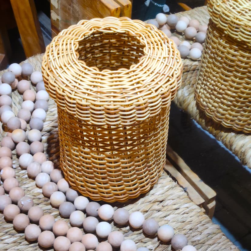 Lixeira Fibra Sintética P