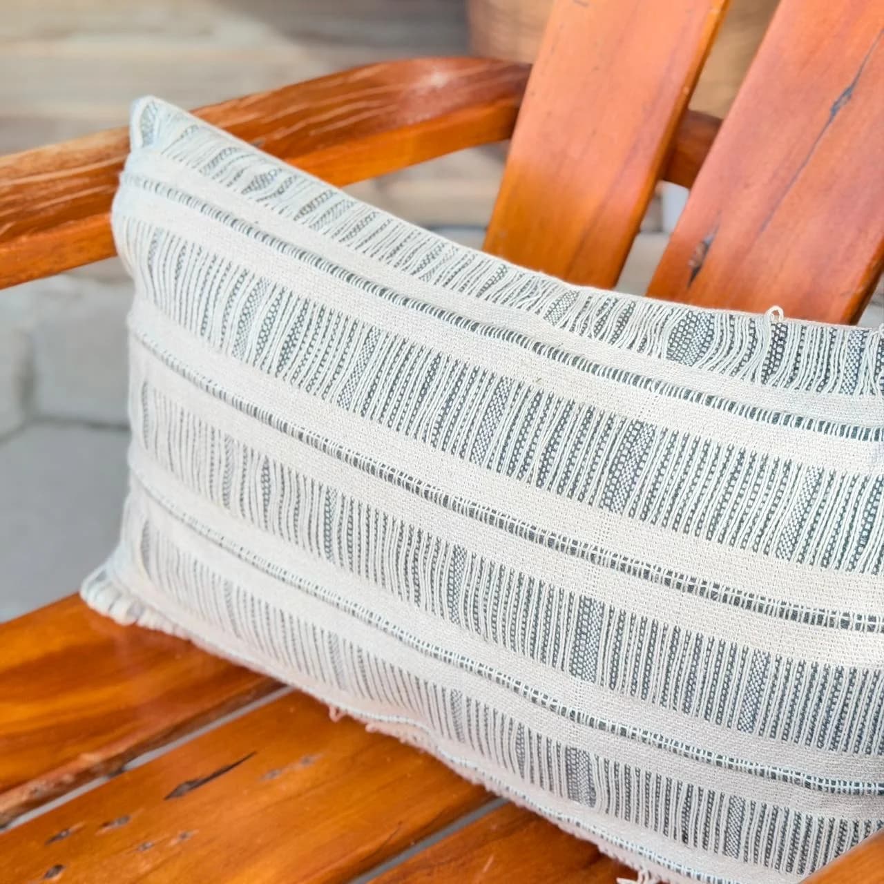 Capa de almofada Farrapos 30cmx50cm