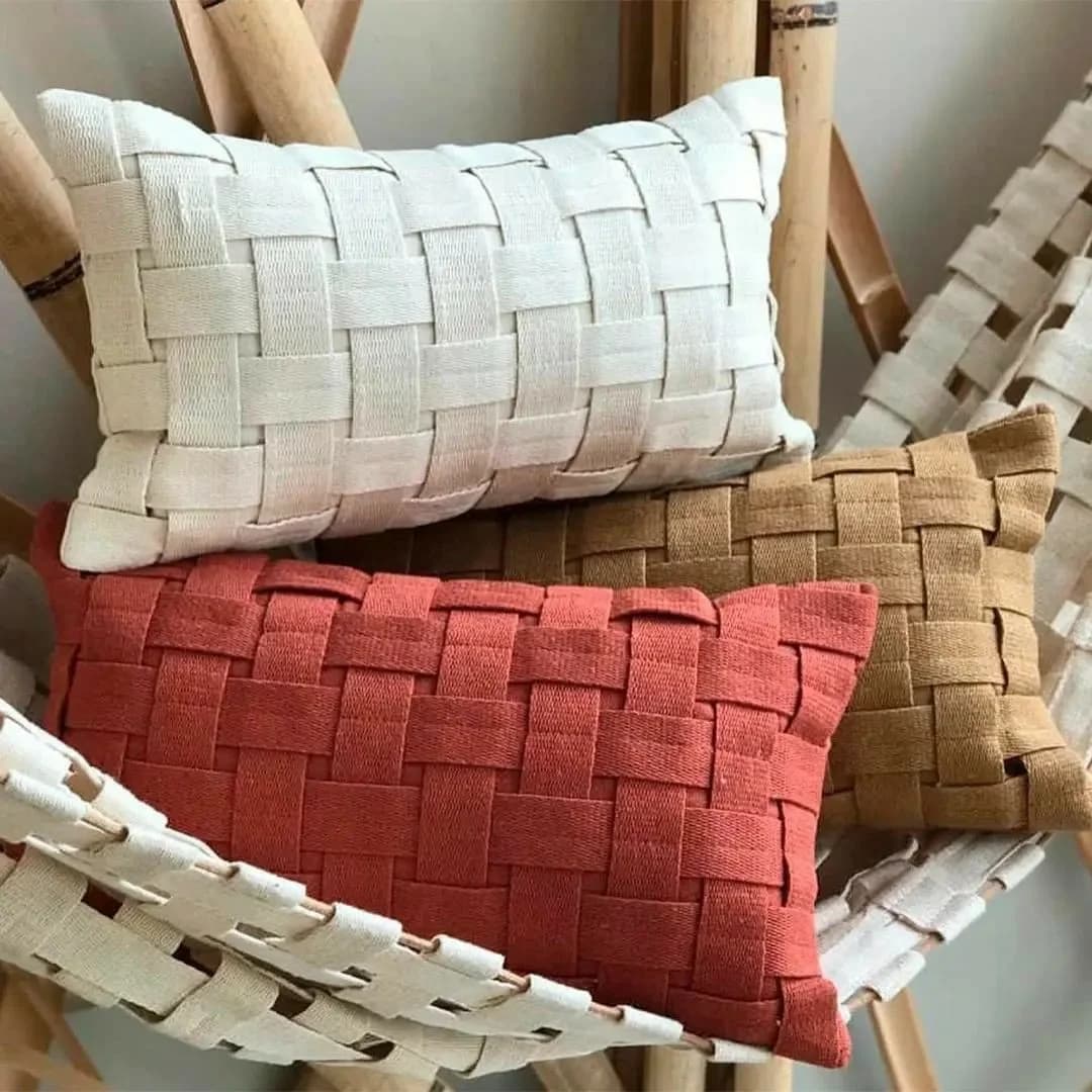 Capa de Almofada Trancê 50x30