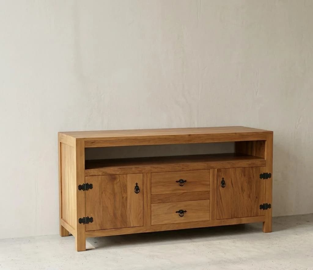 Armário Rack - Peroba