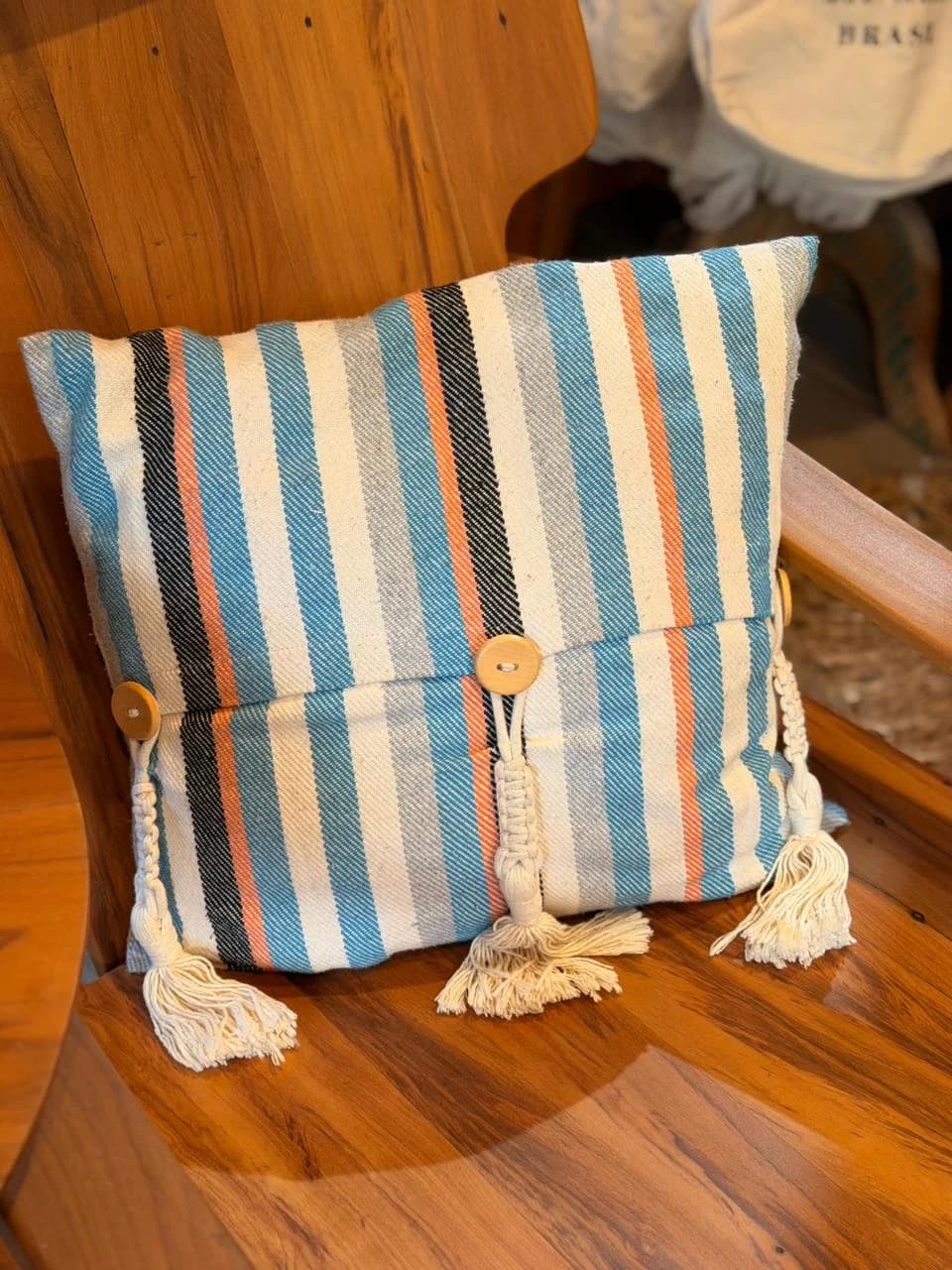 Capa de almofada Homelar 45cmx45cm