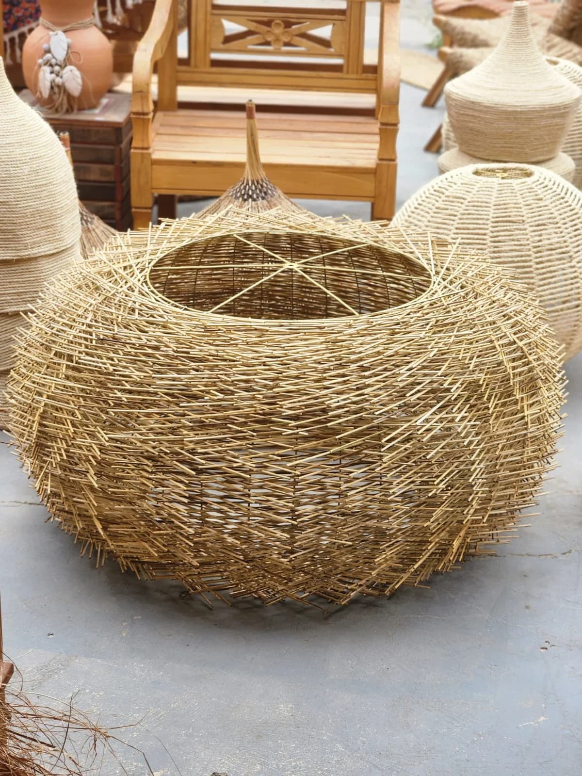 Luminária Ninho Talisca G