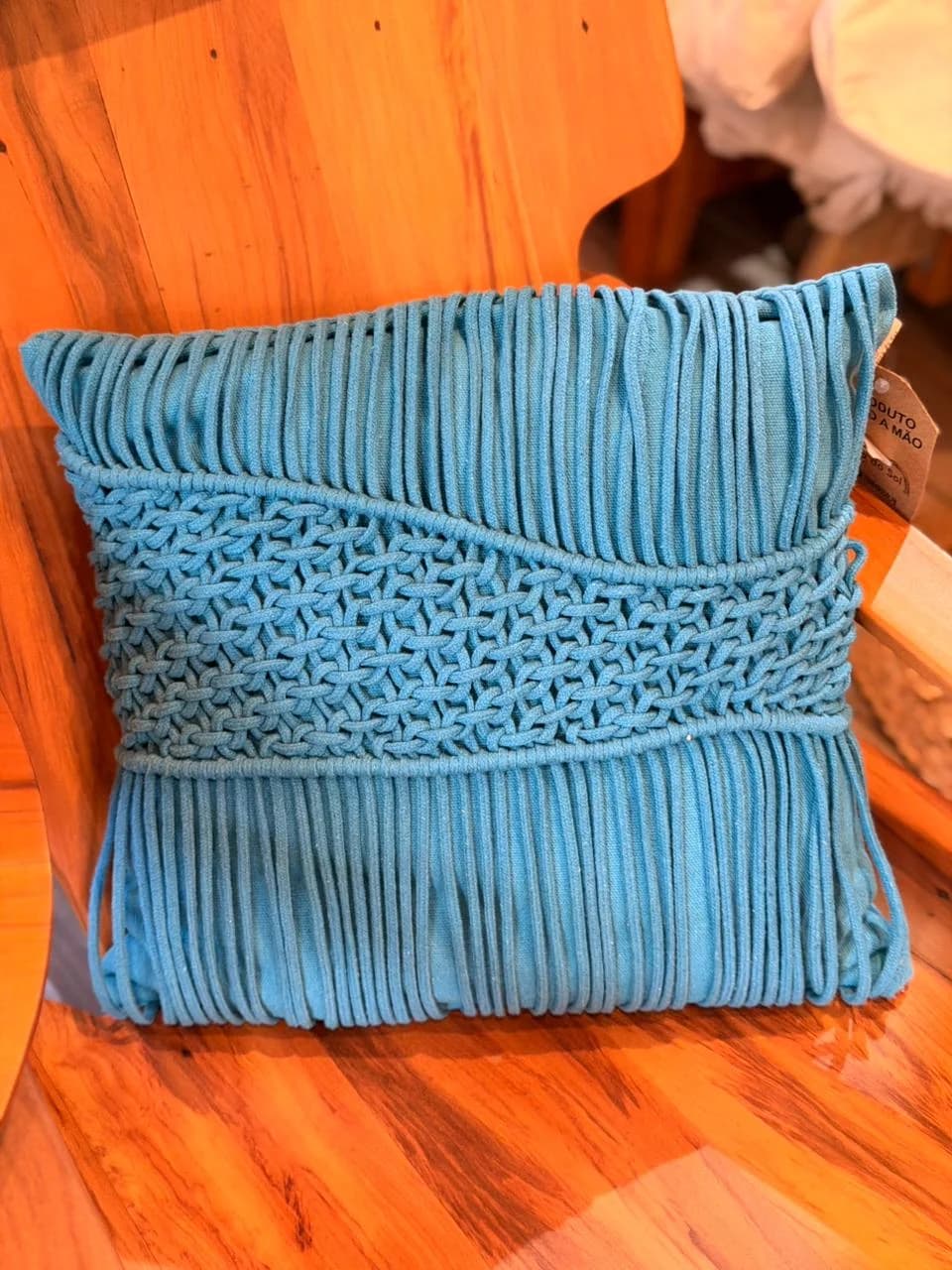 Capa de almofada Adereço 45x45cm