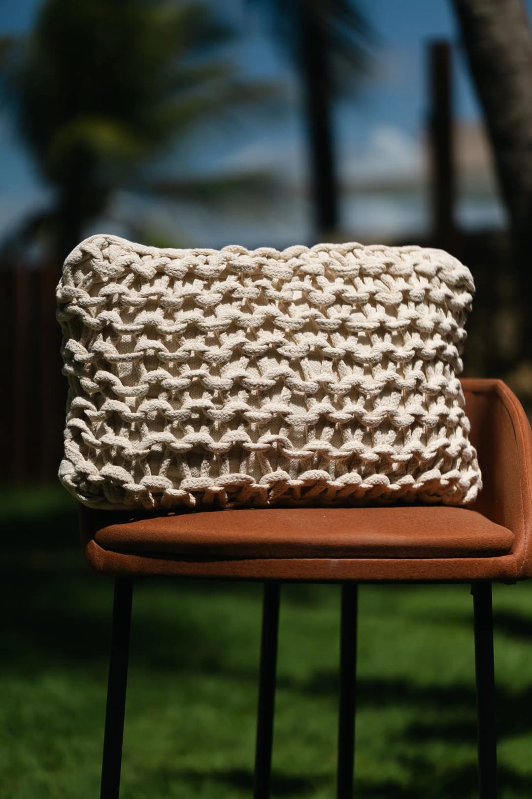 Capa de Almofada Corda 30cmx50cm