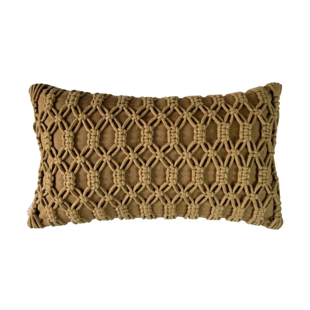 Capa de almofada Colmeia 30cmx50cm