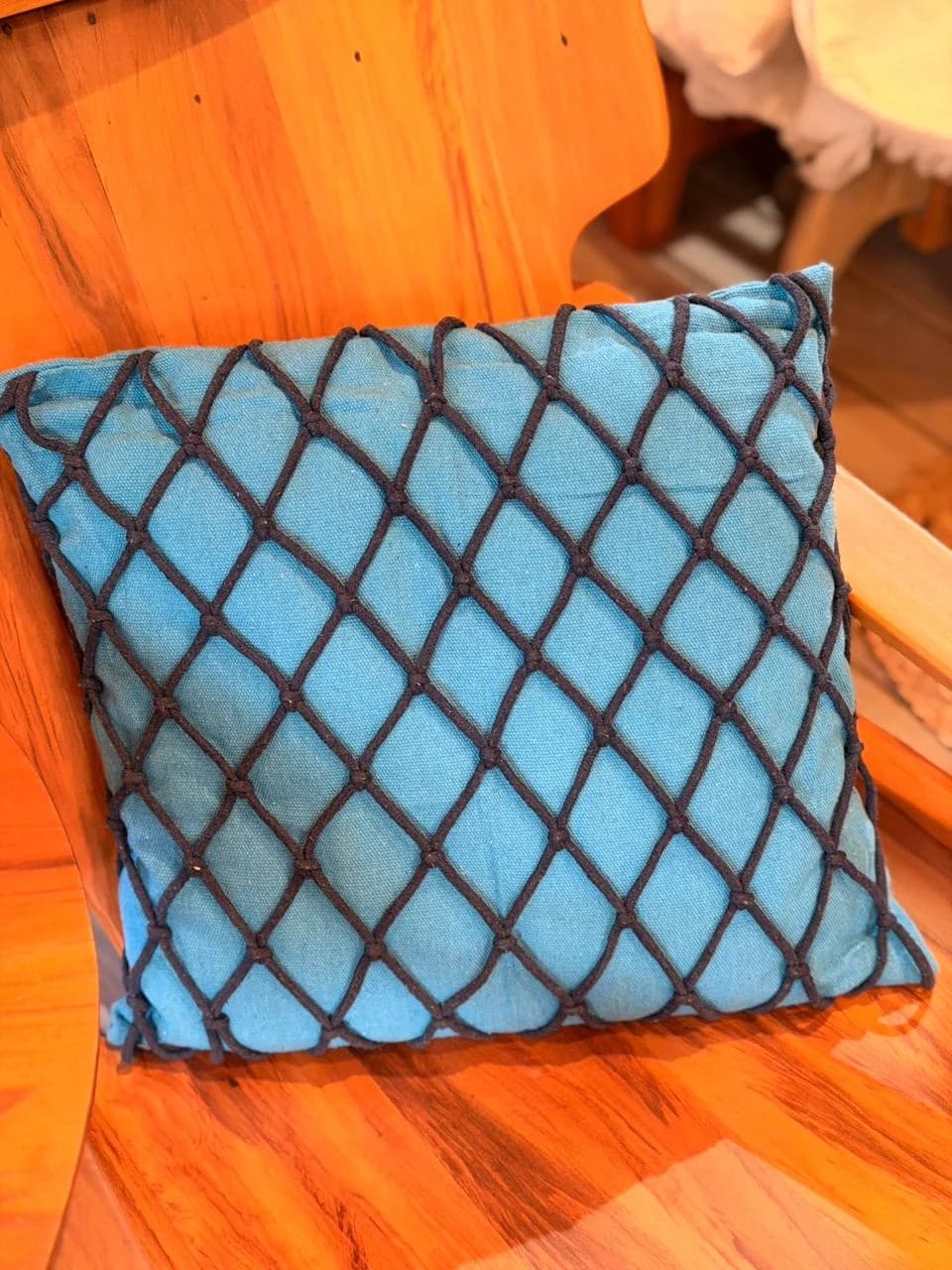 Capa de almofada Mar 45cmx45cm