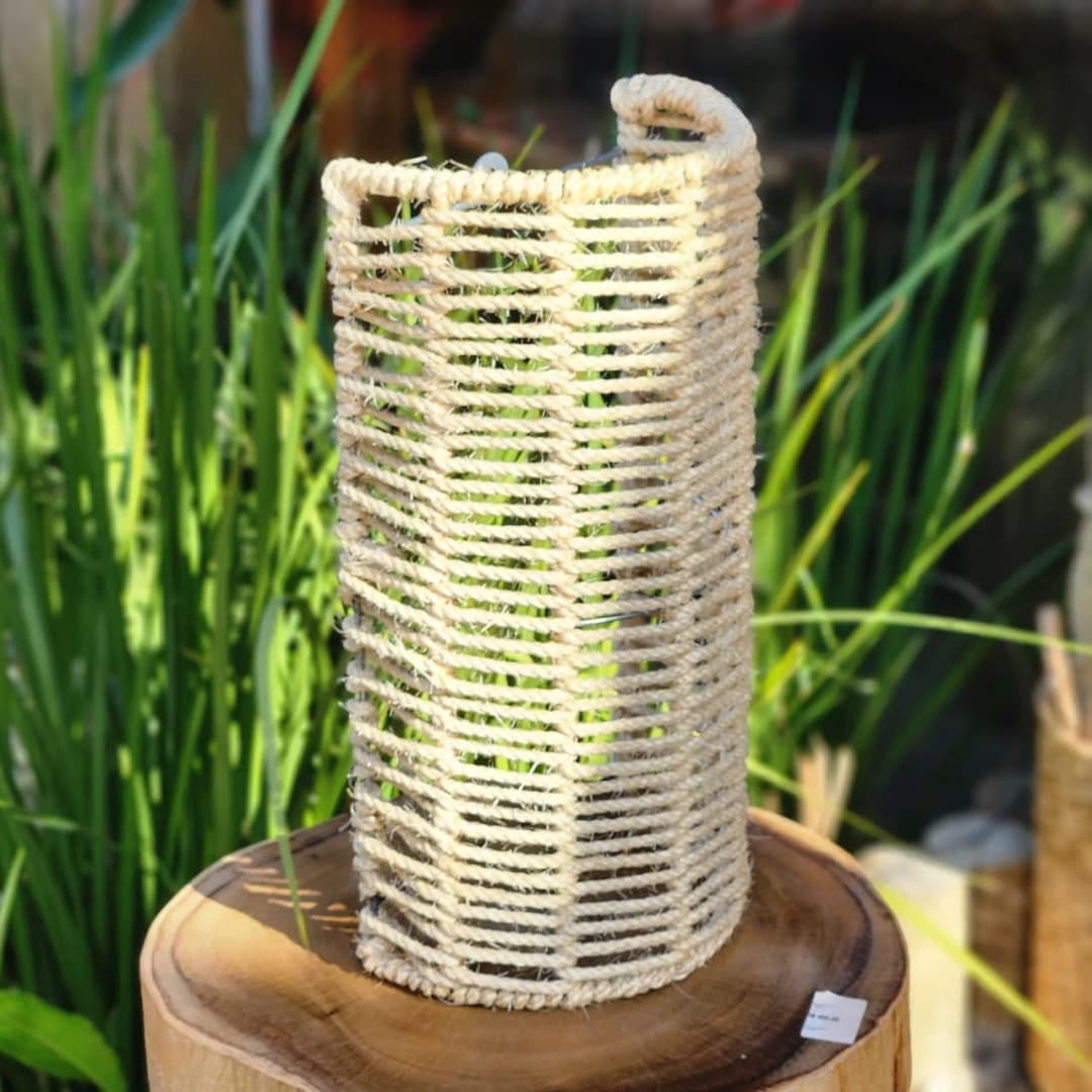 Arandela Vazada Sisal