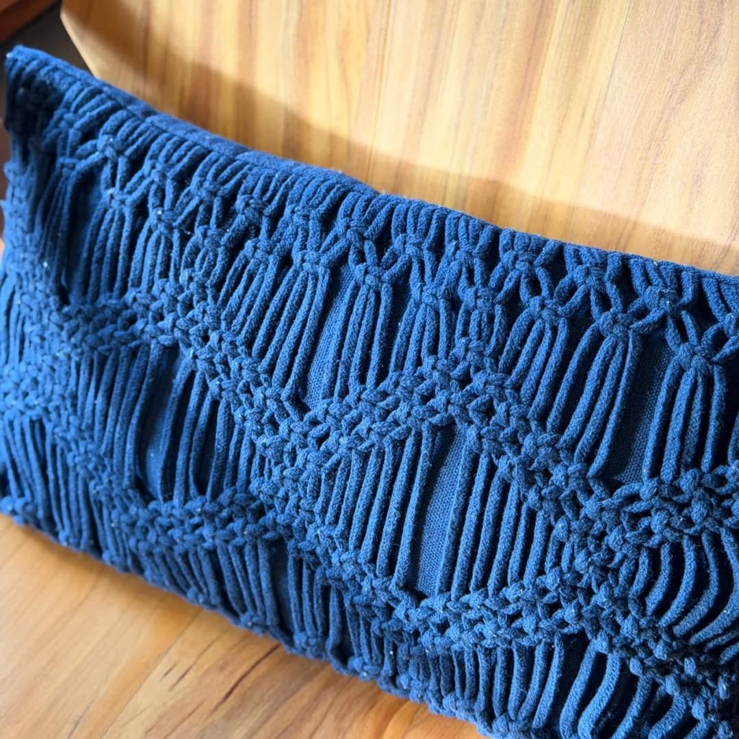 Capa de almofada Alameda Losango 30cmx50cm