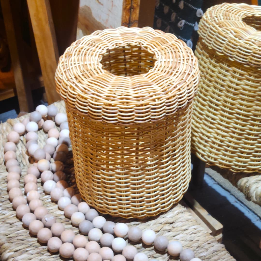 Lixeira Fibra Sintética M